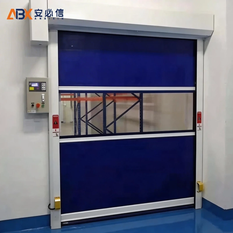 宜昌市感应快速门